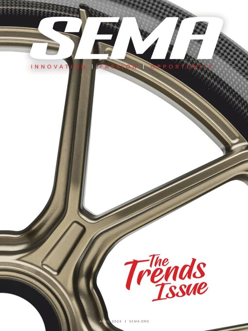 Title details for SEMA Magazine by SEMA - Available